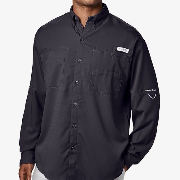 Columbia Other - Columbia Mens PFG Tamiami li UPF 40 Long Sleeve Sport Shirt. UV protection. XL